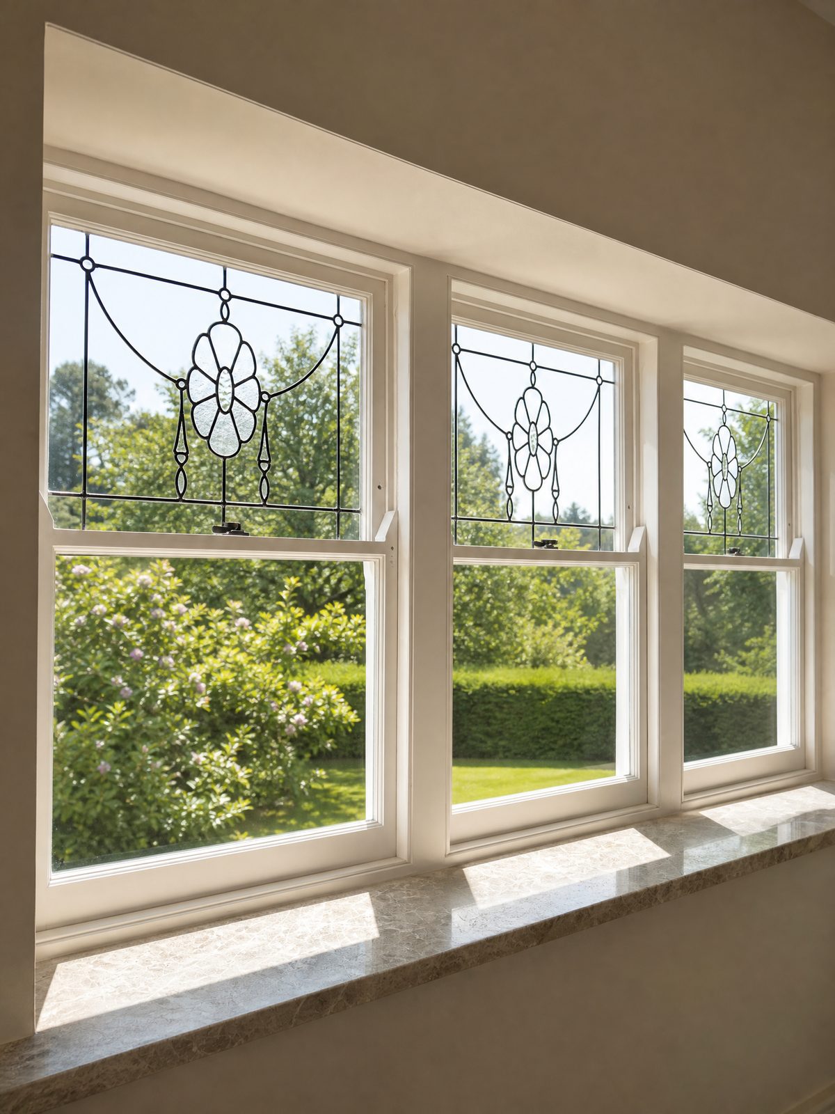 The sash window repairs we carry out