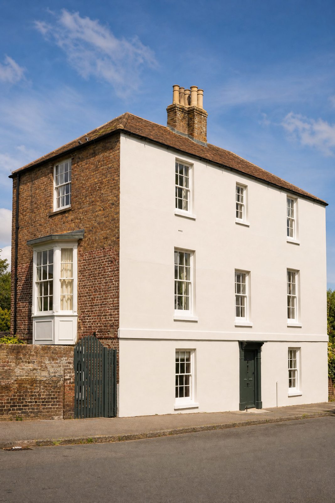 Suited to listed buildings and conservation areas