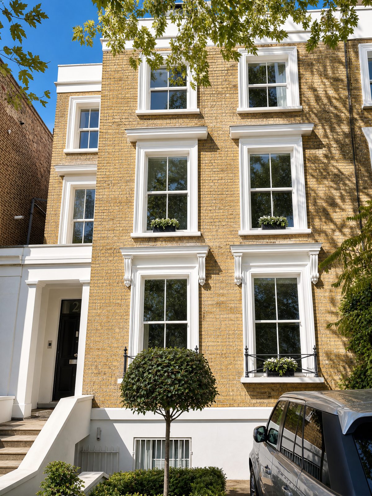 Timber options and finishes