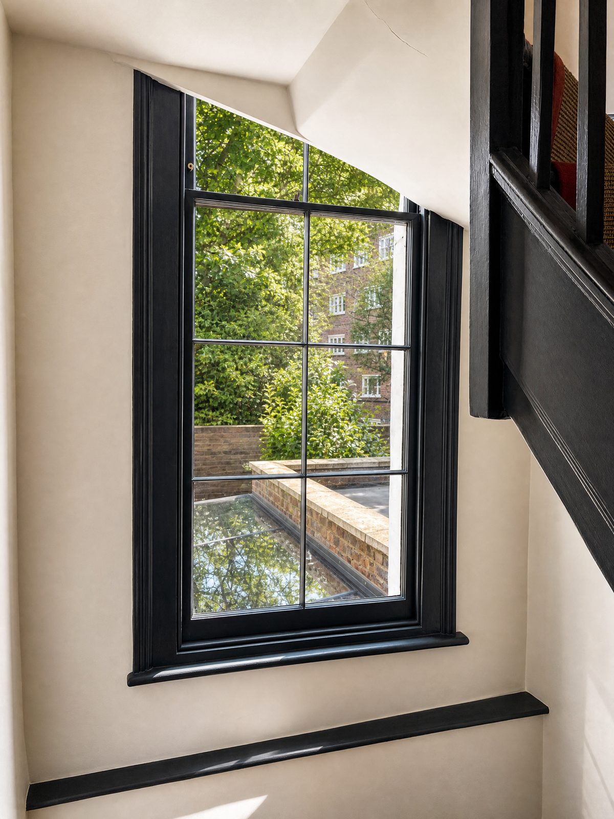 Sashes, glazing bars and leaded lights, Barnsbury Joinery