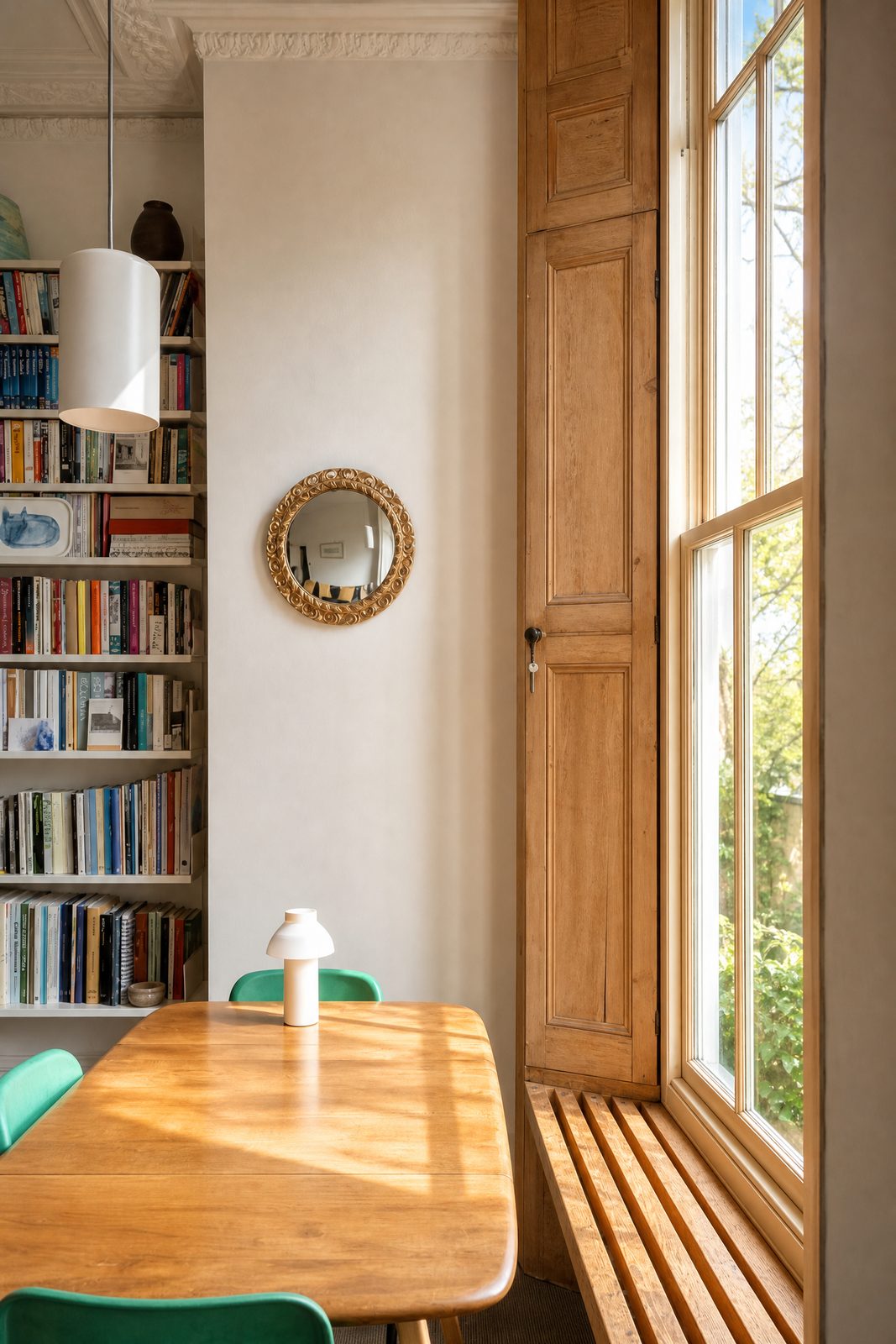 Rooms shaped by their windows, Barnsbury Joinery